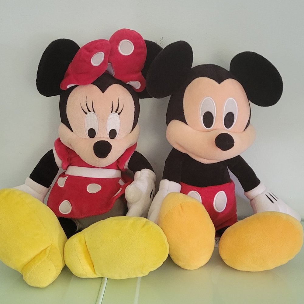 Mickey And Minnie Plush toy